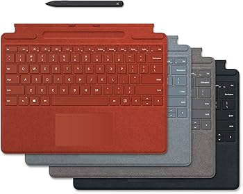 Amazon.com: Microsoft Surface Pro X Signature Keyboard with Slim