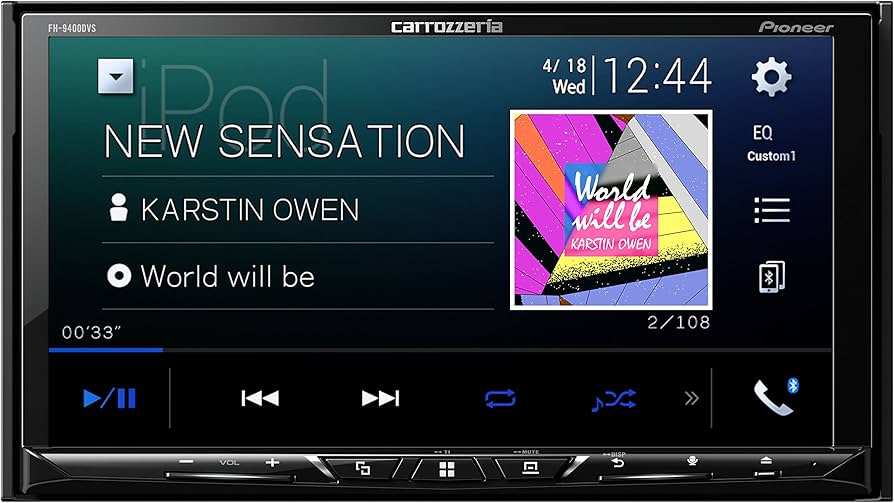 Amazon.co.jp: Pioneer Display Audio FH-9400DVS 7-Inch 2D