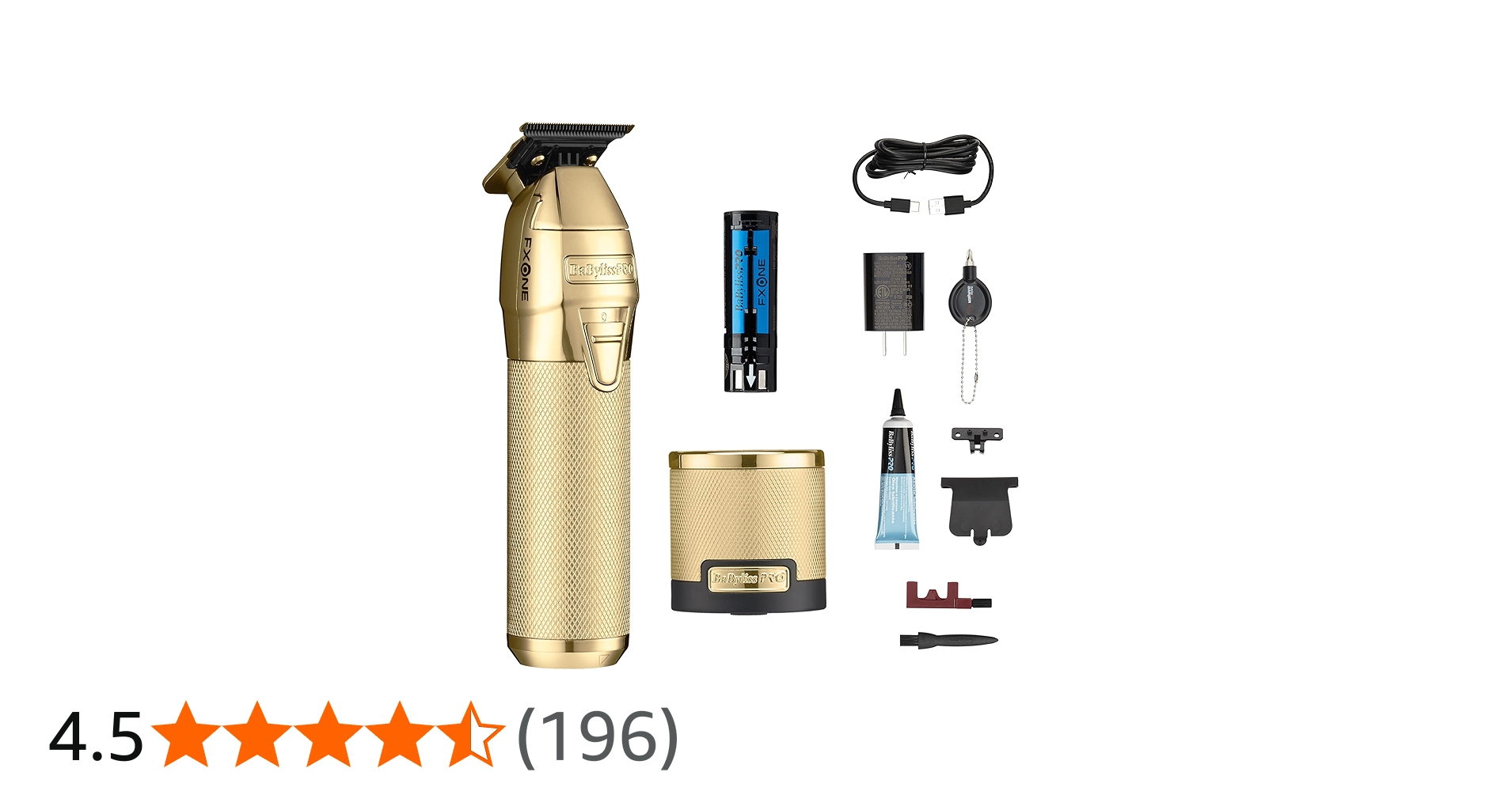 Amazon.co.jp: BaBylissPRO FXONE ヘアトリマー 交換可能なバッテリー