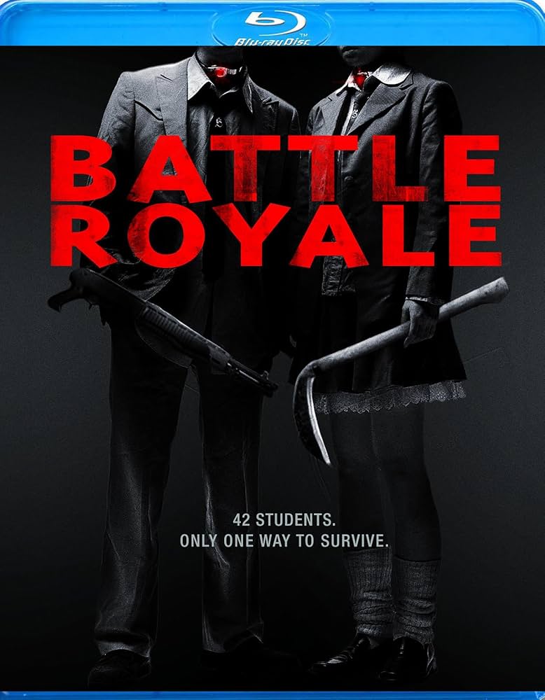 Amazon.com: Battle Royale - BLURAY : Tatsuya Fujiwara, Kinji