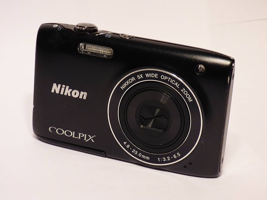 Amazon.com : Nikon COOLPIX S3100 14 MP Digital Camera with 5x