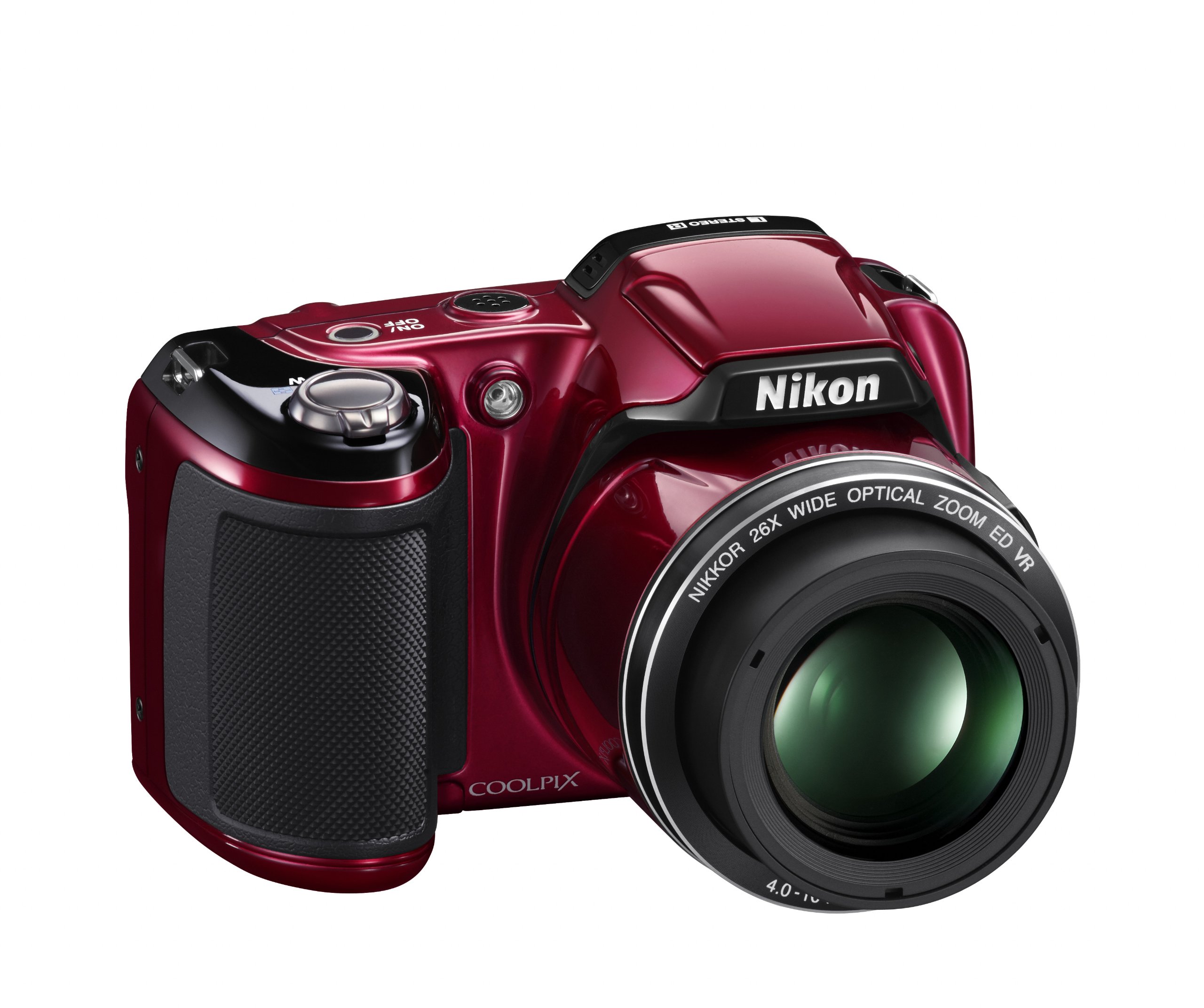 Amazon.com : Nikon COOLPIX L810 16.1 MP Digital Camera with 26x