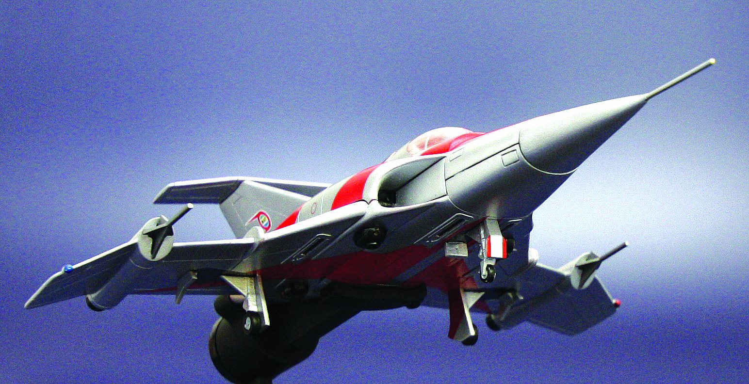 Amazon.co.jp: EX合金円谷メカシリーズ マットアロー1号+スペース