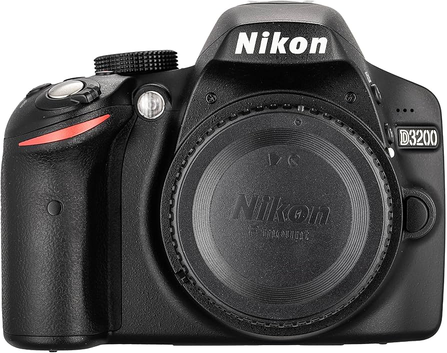 Amazon.com : Nikon D3200 24.2MP DSLR Camera Kit with 18-55mm VR