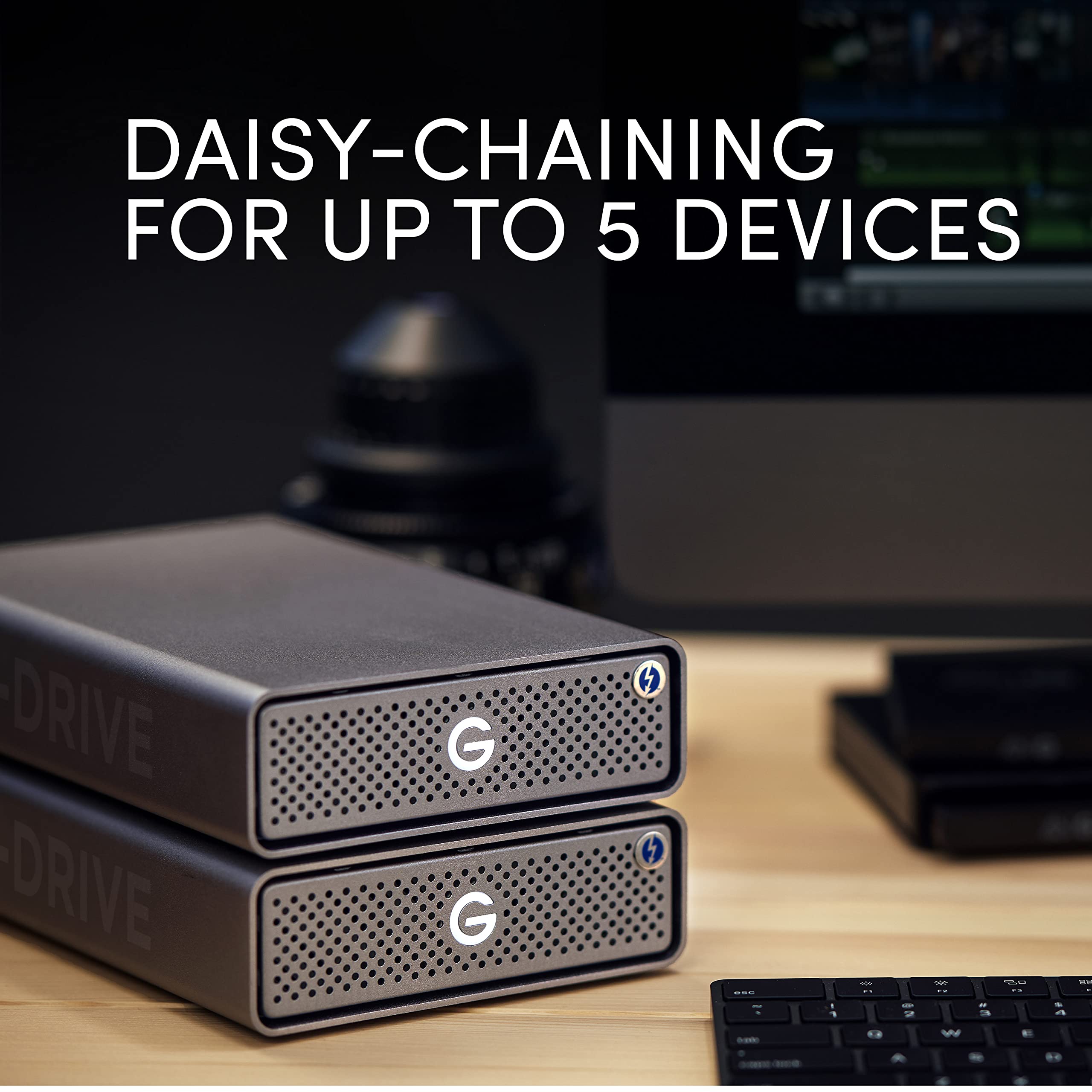 Amazon.com: SanDisk Professional 18TB G-DRIVE PRO - Enterprise