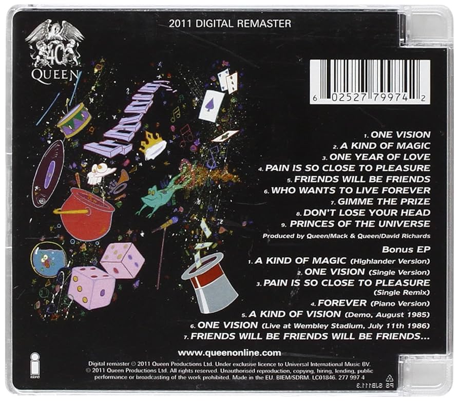 Amazon.co.jp: Kind of Magic: ミュージック