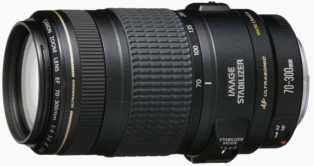 Amazon.co.jp: Canon 望遠ズームレンズ EF70-300mm F4-5.6 IS USM フル