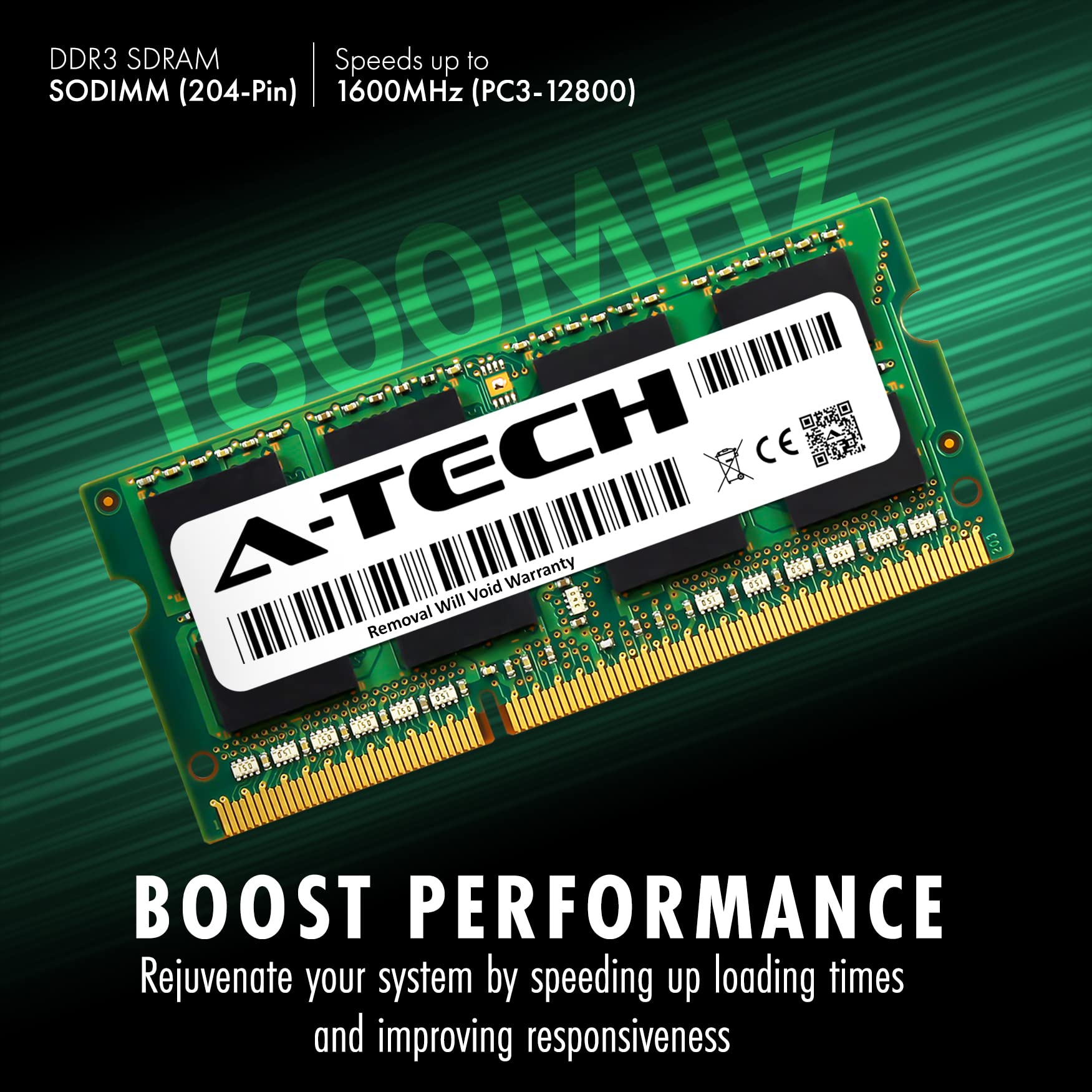 A-Tech 16GB Kit (2x8GB) RAM for Apple MacBook Pro (Mid 2012), iMac