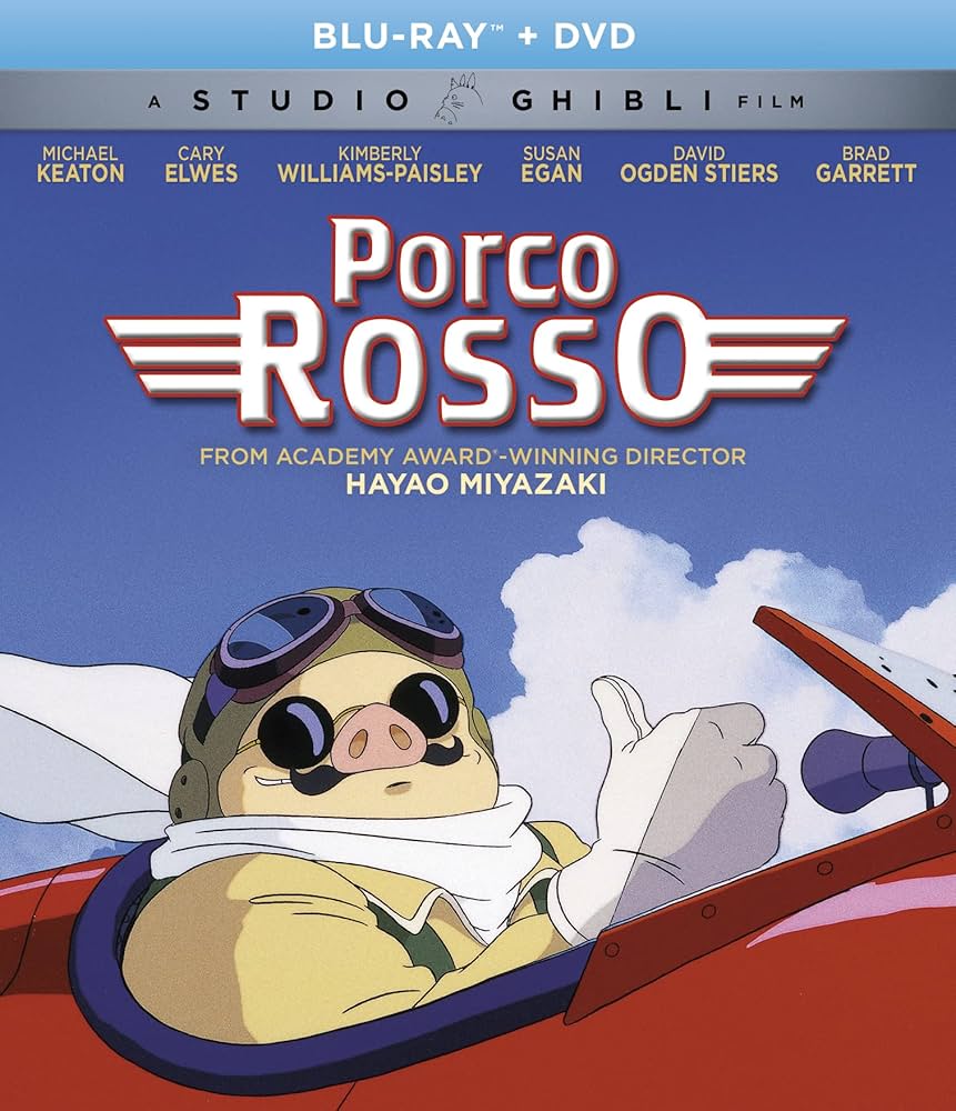 Amazon.co.jp: Porco Rosso : 紅の豚, 紅の豚: DVD