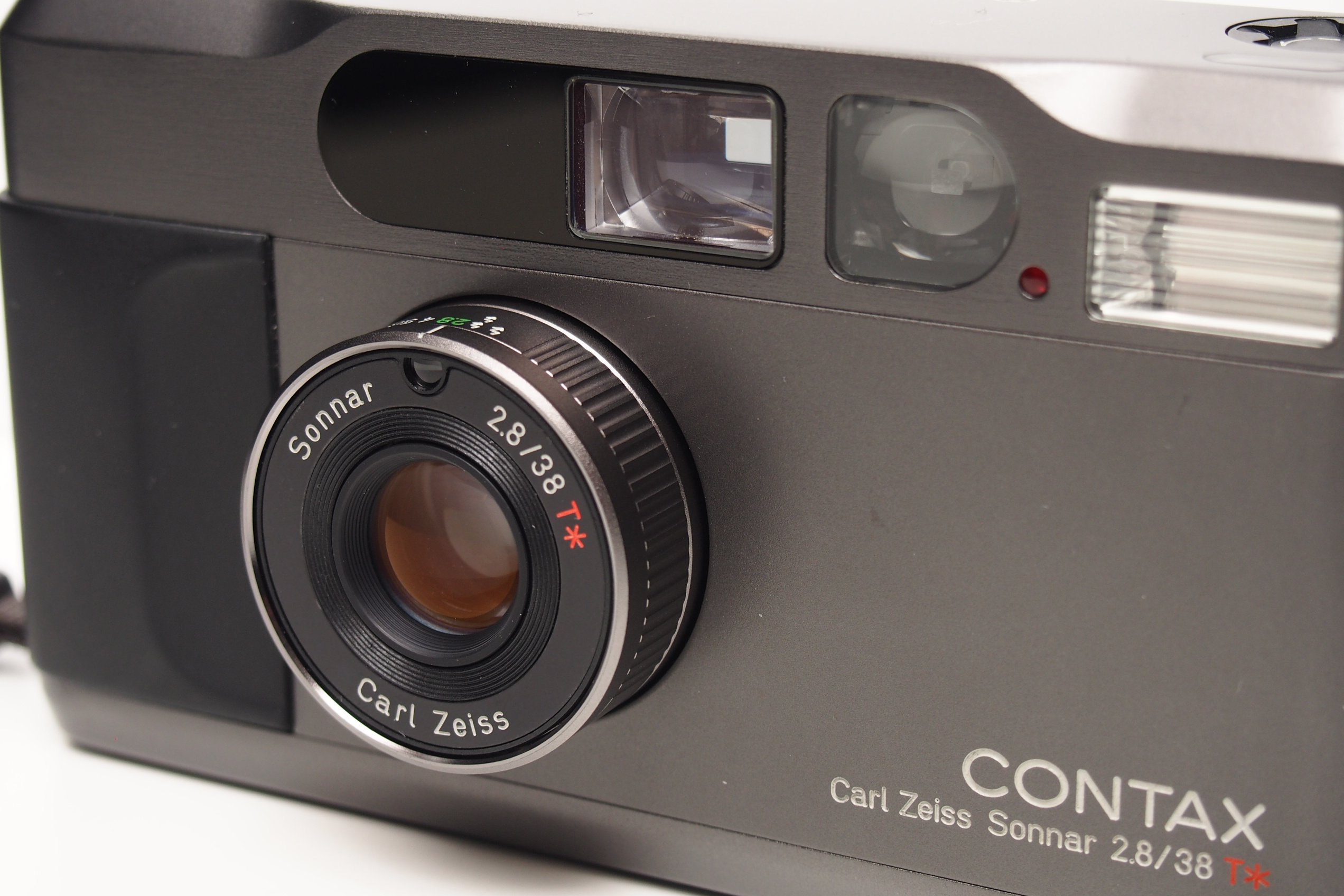 Contax T2 Titanium Black 35mm Film Camera : Amazon.ca: Electronics