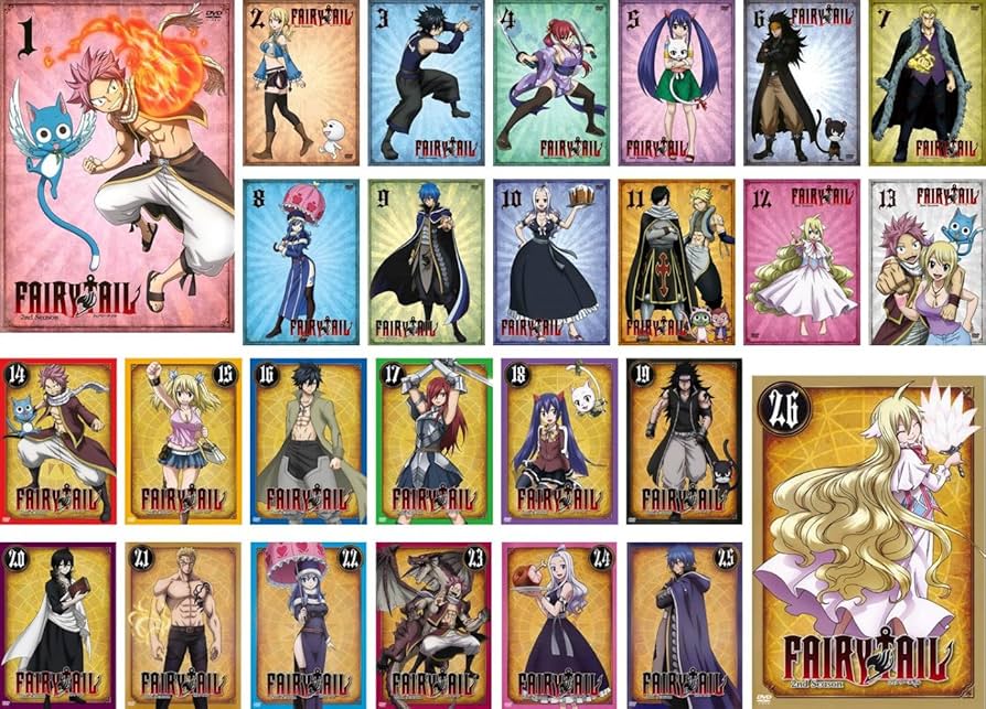 Amazon.co.jp: FAIRY TAIL フェアリーテイル 2nd Season [レンタル落ち