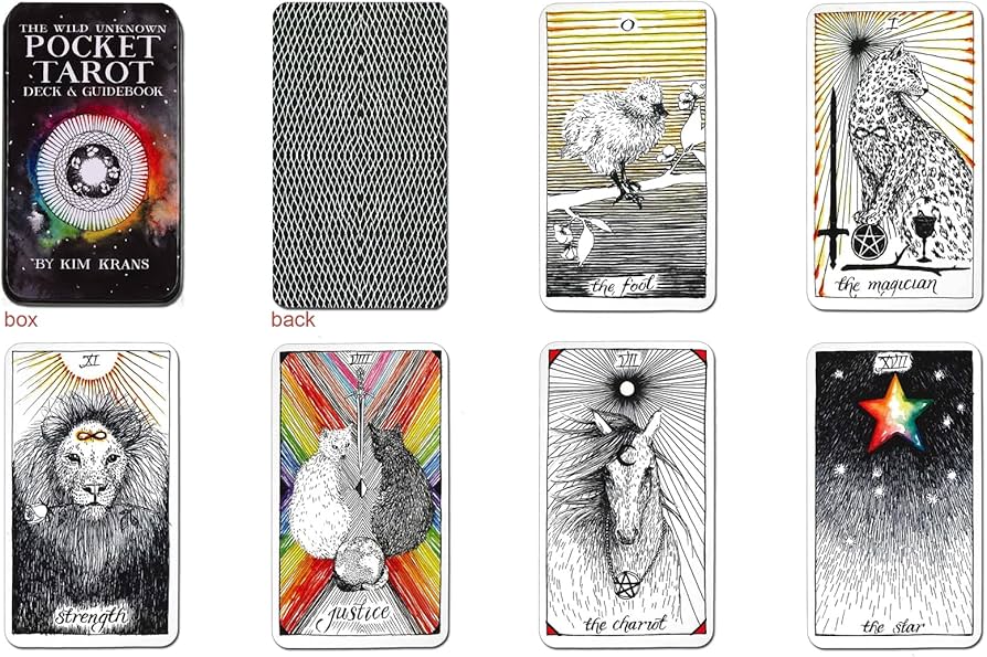 Amazon.co.jp: ニチユー(Nichiyu) タロットカード マルセイユ版 78枚