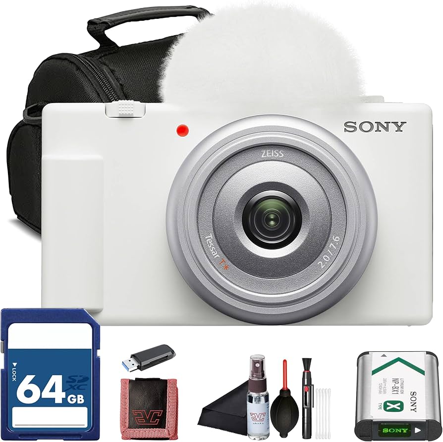 Amazon.com : Sony ZV-1 Digital Vlogging Camera White (DCZV1/W