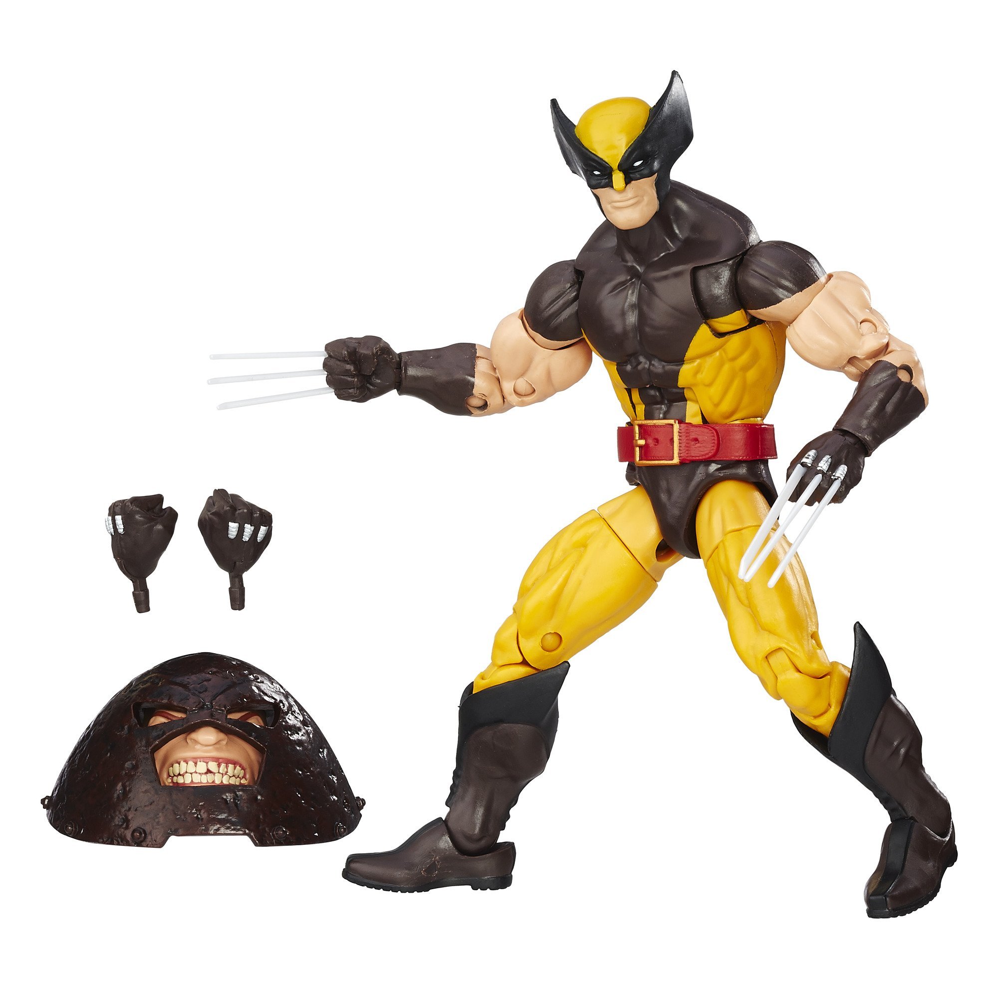 Marvel 6 Inch Legends Series Wolverine Figure : Amazon.co.uk: Toys