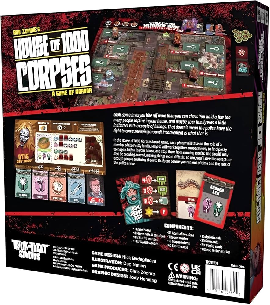 Amazon.com: Trick Or Treat Studios Rob Zombie's House of 1000