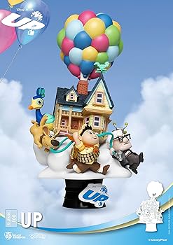 Amazon | Dステージ カールじいさんの空飛ぶ家 #100 ノンスケール