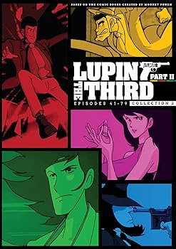 Amazon.com: Lupin the 3rd: Series 2 Box 2 : Richard Epcar, Tony