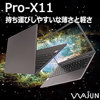 Amazon.co.jp: 薄型ノートPC/wajun(ワジュン) Pro-X11/MS Office 2019