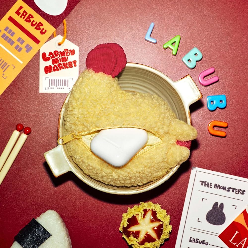 Amazon.com : POP MART THE MONSTERS Wacky Mart Series-Earphone Case