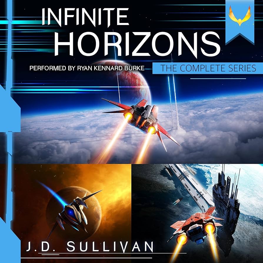 Amazon.com: Infinite Horizons: The Complete Series: A Space Opera
