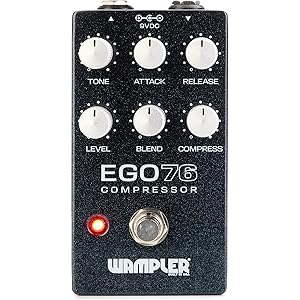 Wampler Pedals Ethereal - プレートリバーブとディレイが一台に集約