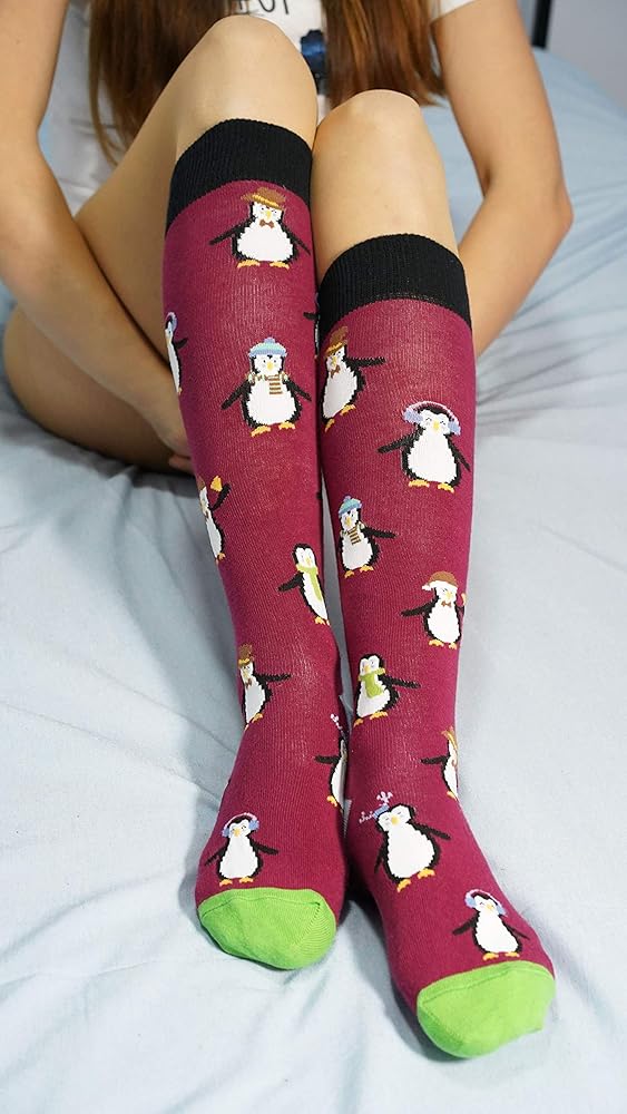 Amazon.com: socks n socks-Women's 5 Pairs Colorful Luxury Cotton