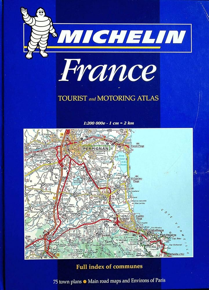 Amazon | France (Tourist & Motoring Atlas S.) | Michelin Travel