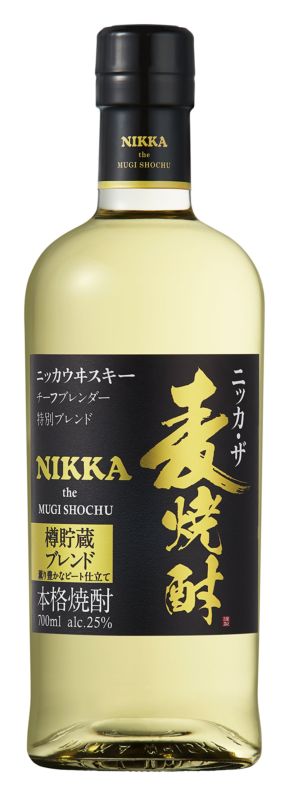 Amazon.co.jp: ブラックニッカ ニッカ・ザ・麦焼酎 25度 [ 焼酎 700ml
