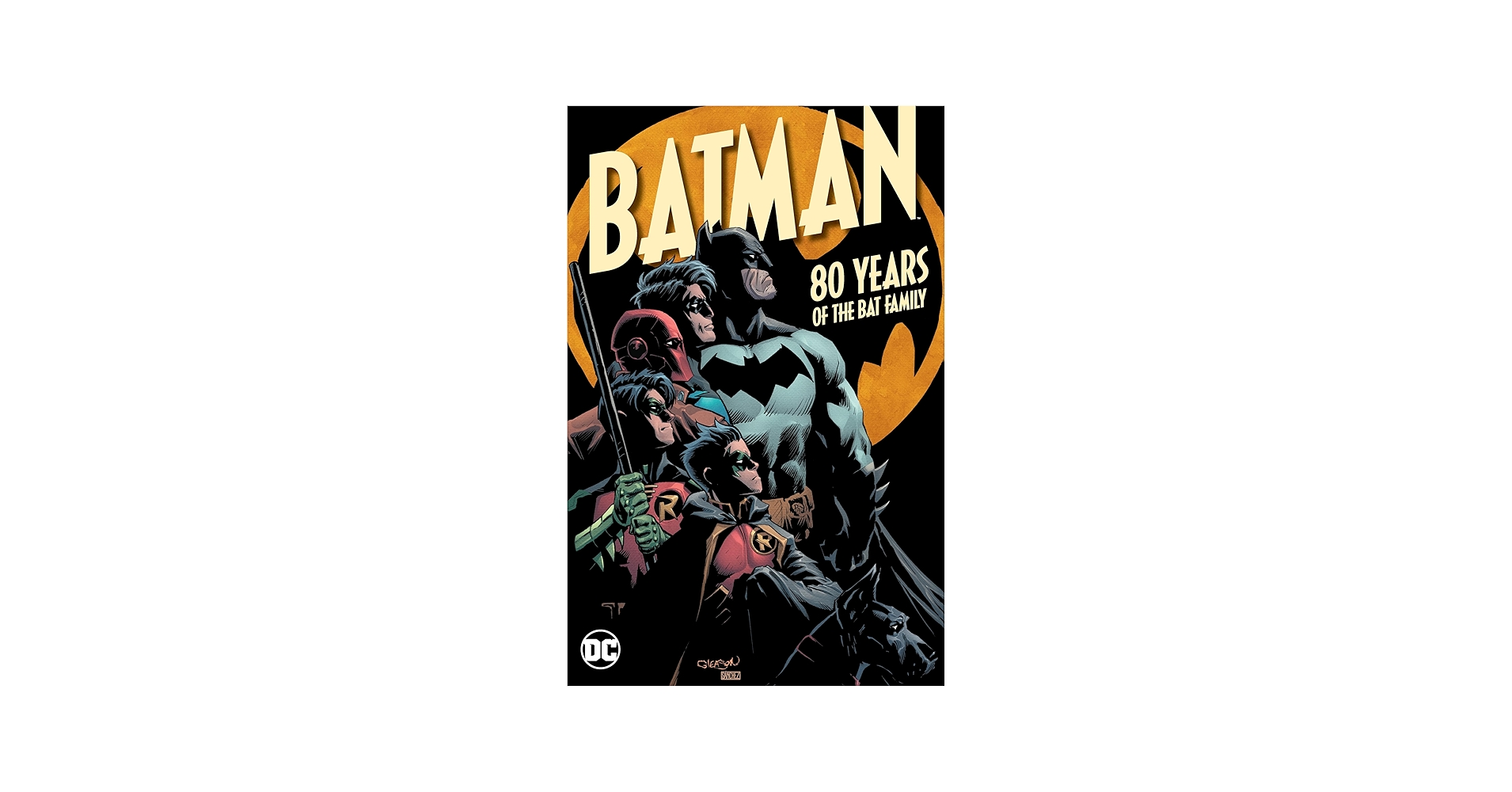Amazon.com: Batman: 80 Years of the Bat Family: 9781779506580