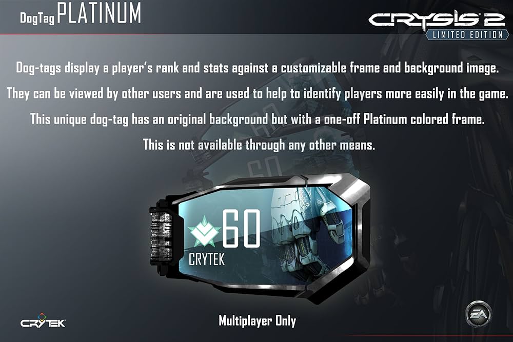 Amazon.com: Crysis 2 - PC : Everything Else