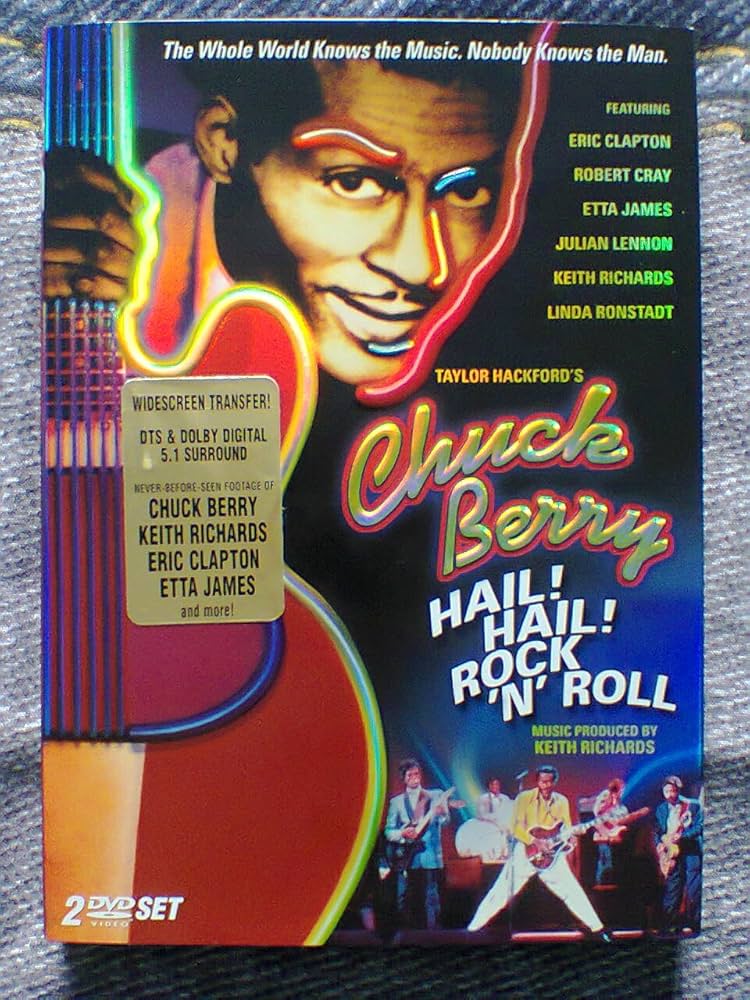 Amazon.co.jp: Hail Hail Rock N' Roll [DVD] : Chuck Berry, Keith