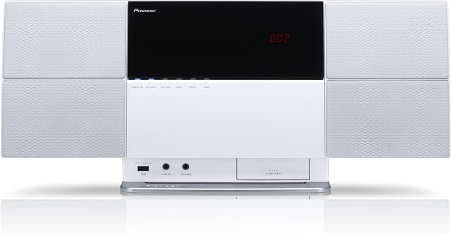 Amazon.co.jp: パイオニア CD/DVDミニコンポーネントシステム