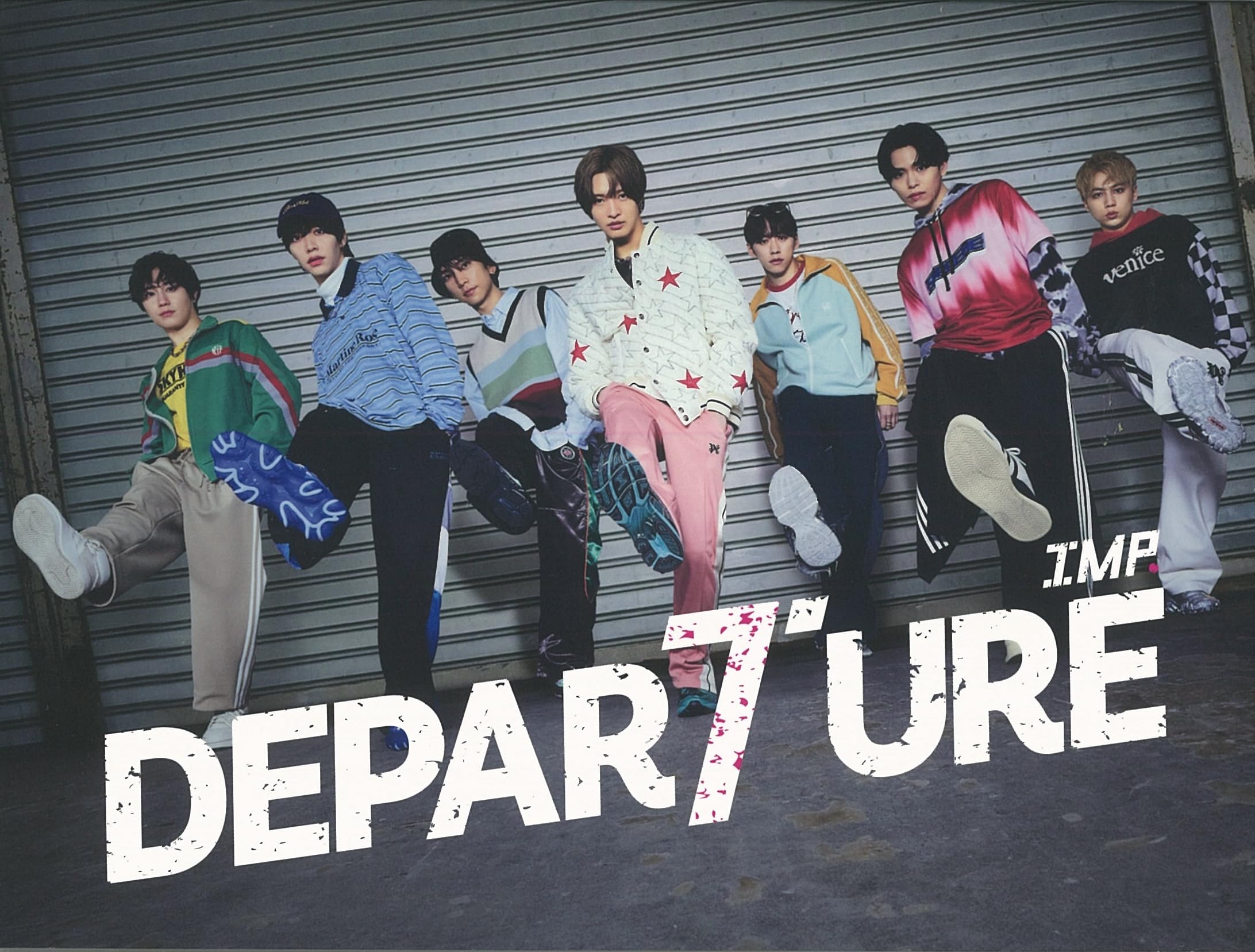 Amazon.co.jp: IMP. 1st アルバム 「 DEPARTURE 」 初回生産限定盤B