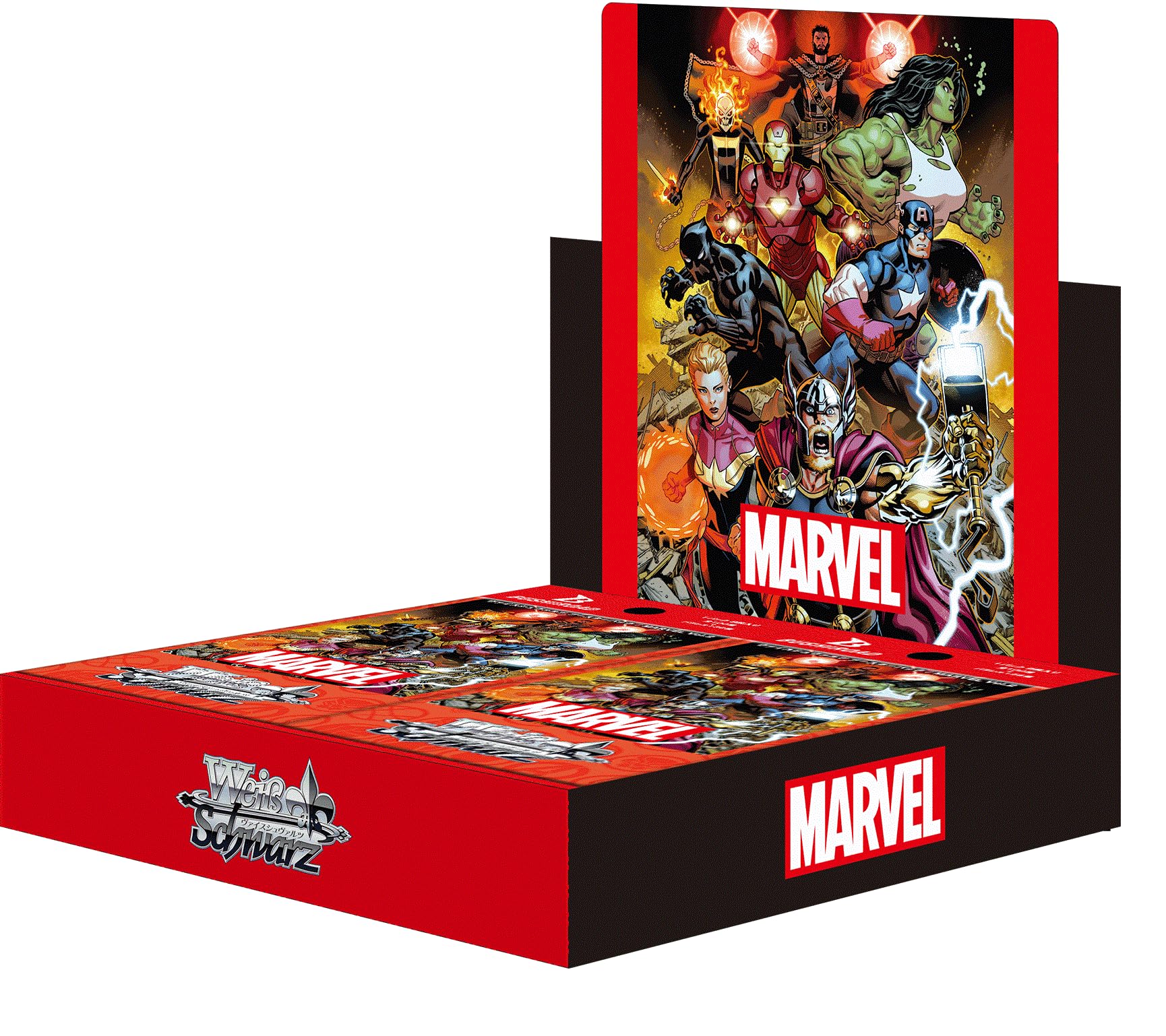 Amazon.co.jp: ヴァイスシュヴァルツ ブースターパック MARVEL Vol.2