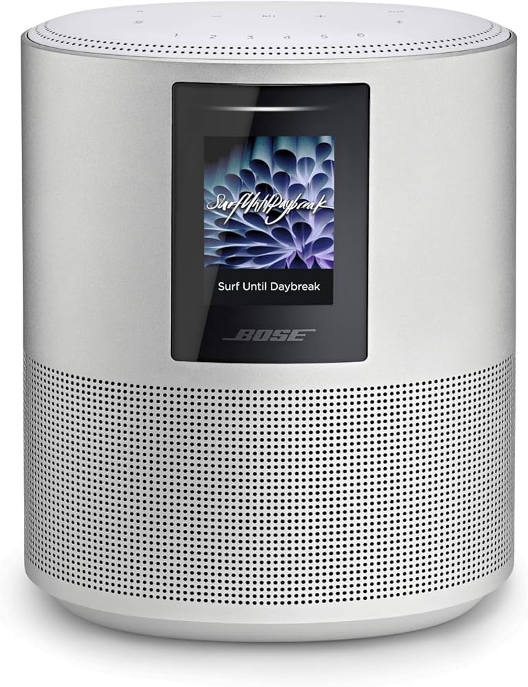 Amazon.com: Bose Home Speaker 500: Smart Bluetooth Speaker with