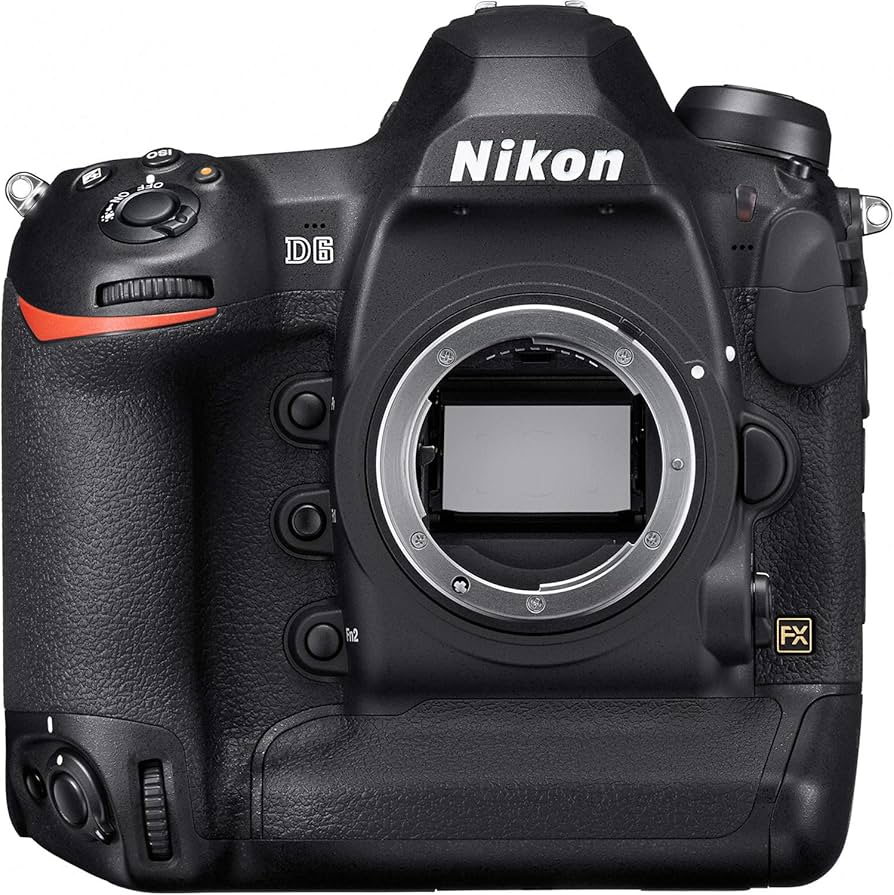 Amazon | Nikon デジタル一眼レフカメラ ブラック D6 | デジタル一眼