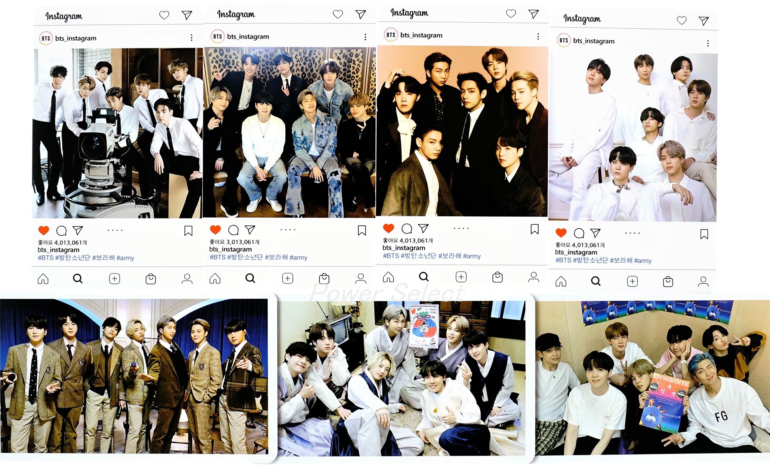 Amazon.co.jp: 防弾少年団 バンタン K-POP グッズ スペシャルフォト