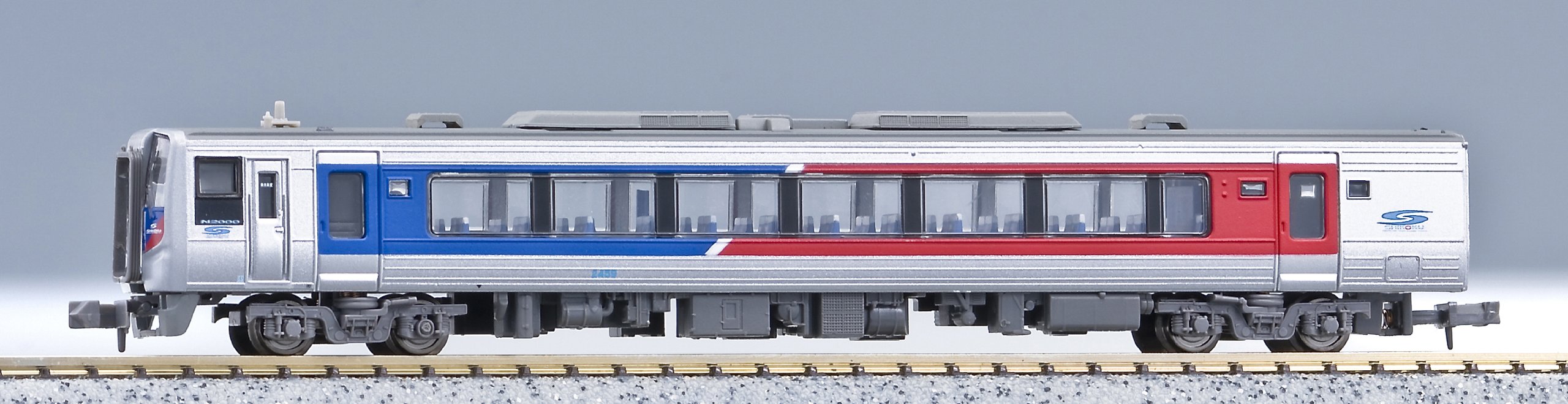 Amazon | マイクロエース Nゲージ 四国2000系+N2000系 特急「南風」+