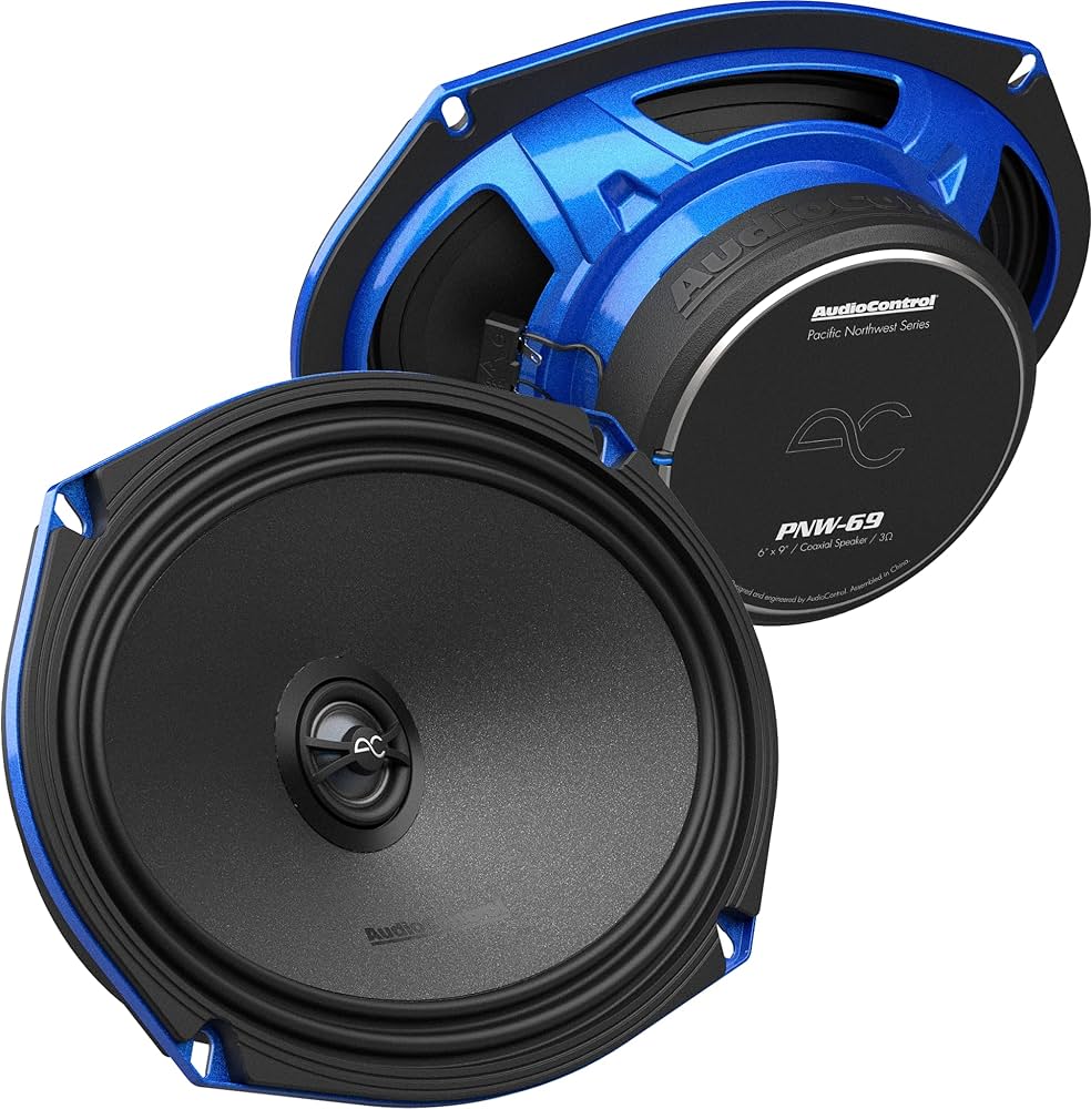 Amazon.com: AudioControl PNW Series Car Speakers, 6x9 Coaxial