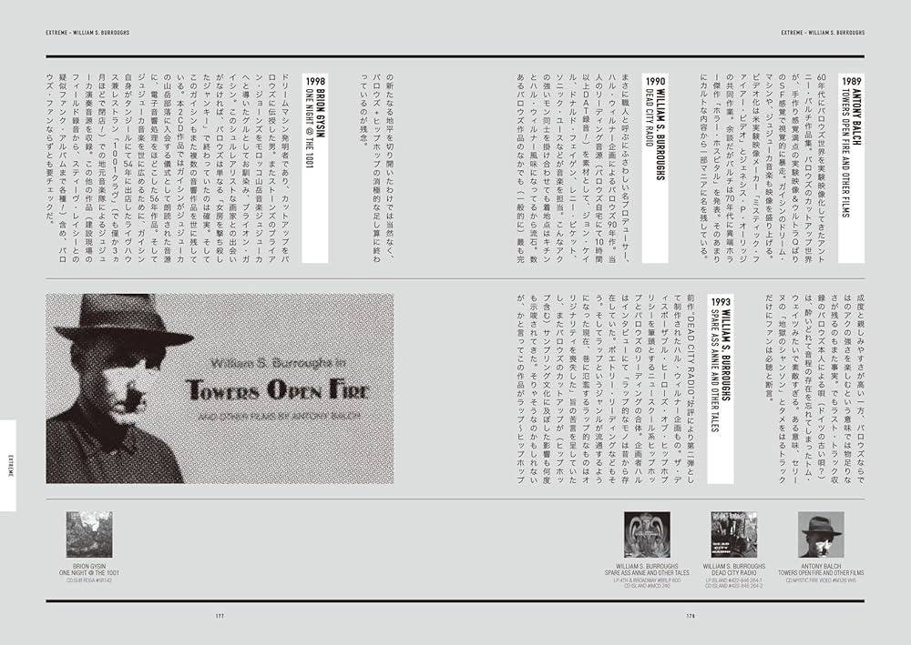 INDUSTRIAL MUSIC FOR INDUSTRIAL PEOPLE!!!: 雑音だらけのディスク