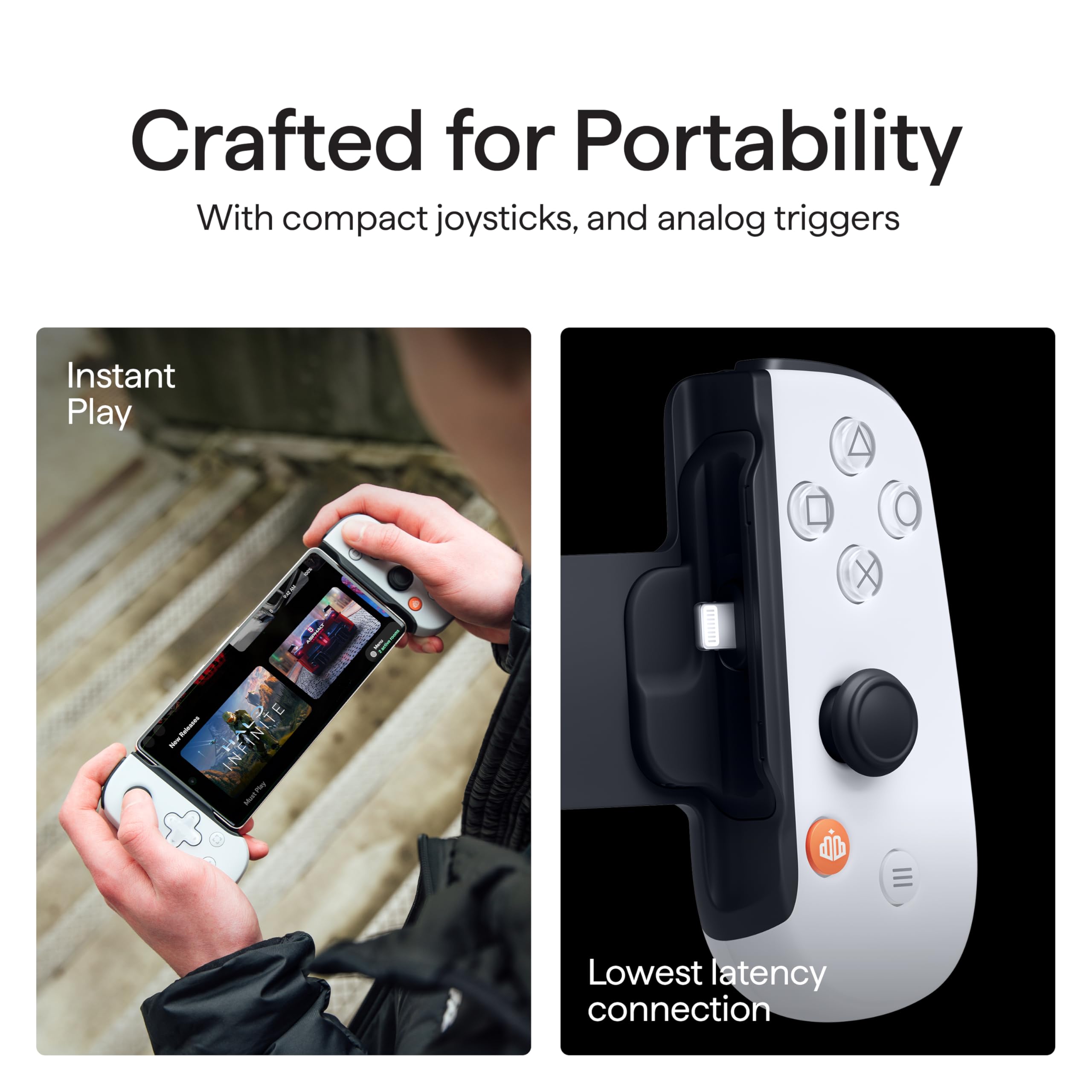 Backbone One - PlayStation® Edition - entrada Lightning (2ª