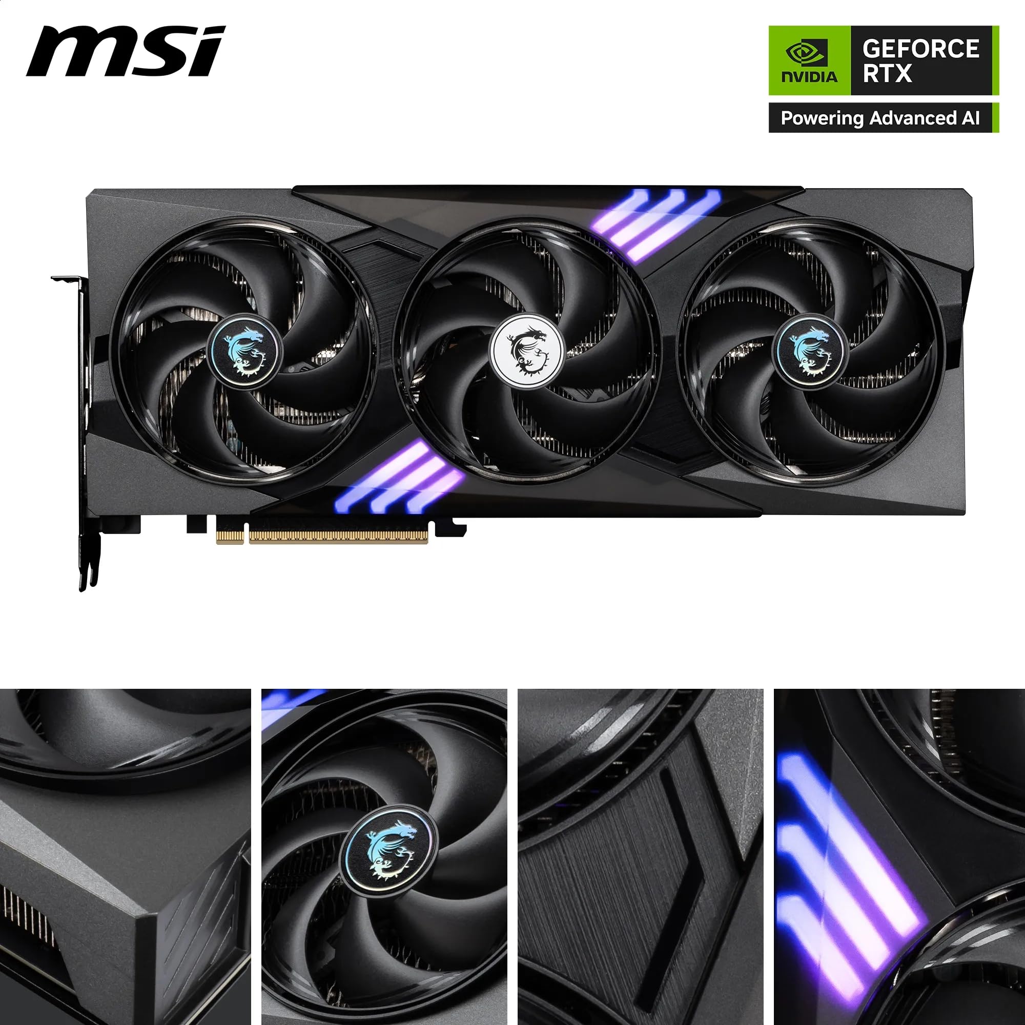 Amazon | MSI GeForce RTX 5070 12G GAMING TRIO OC グラフィックス