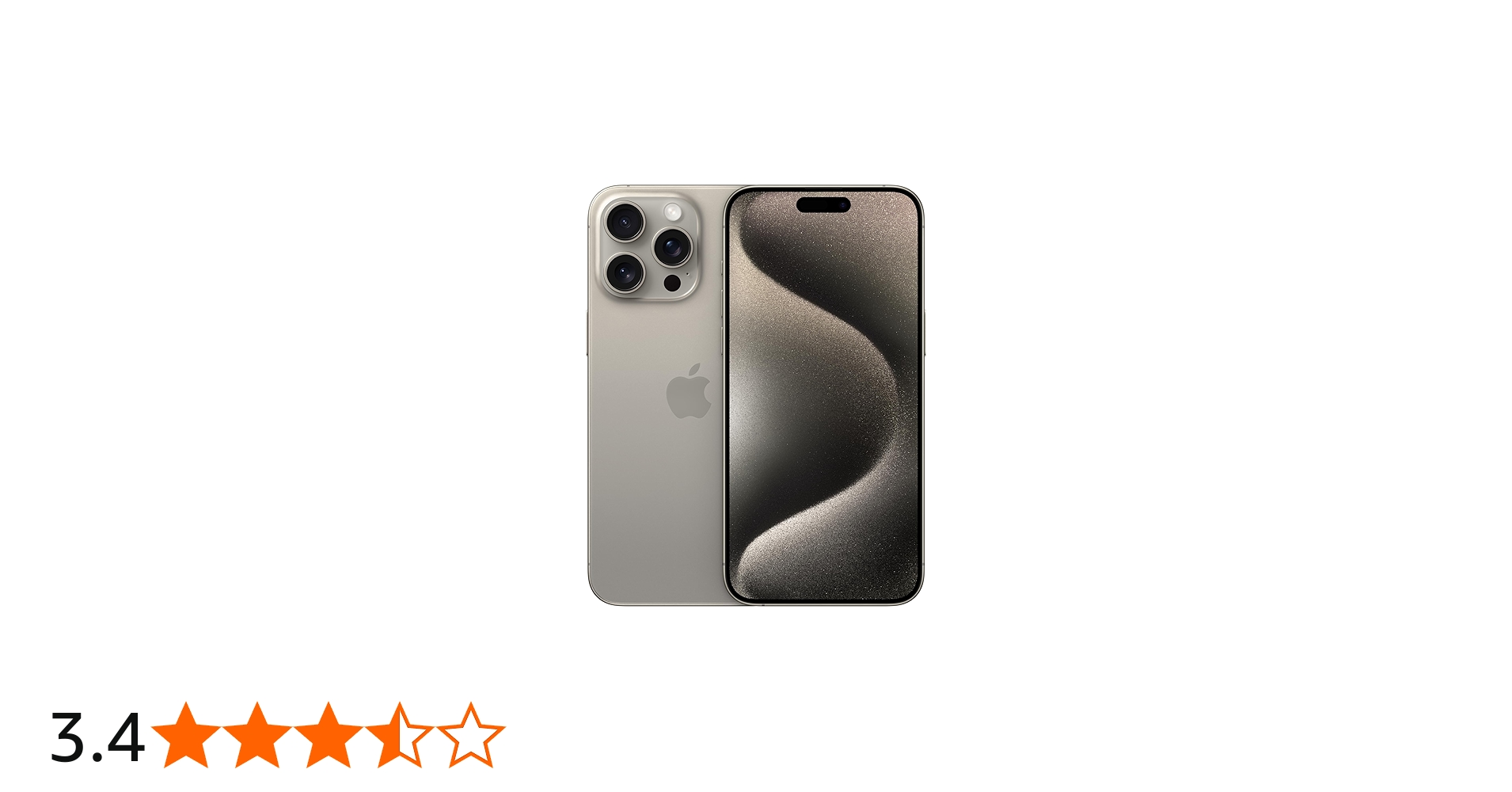 Amazon.co.jp: [Refurbished] Apple iPhone 15 Pro MAX 1TB Natural