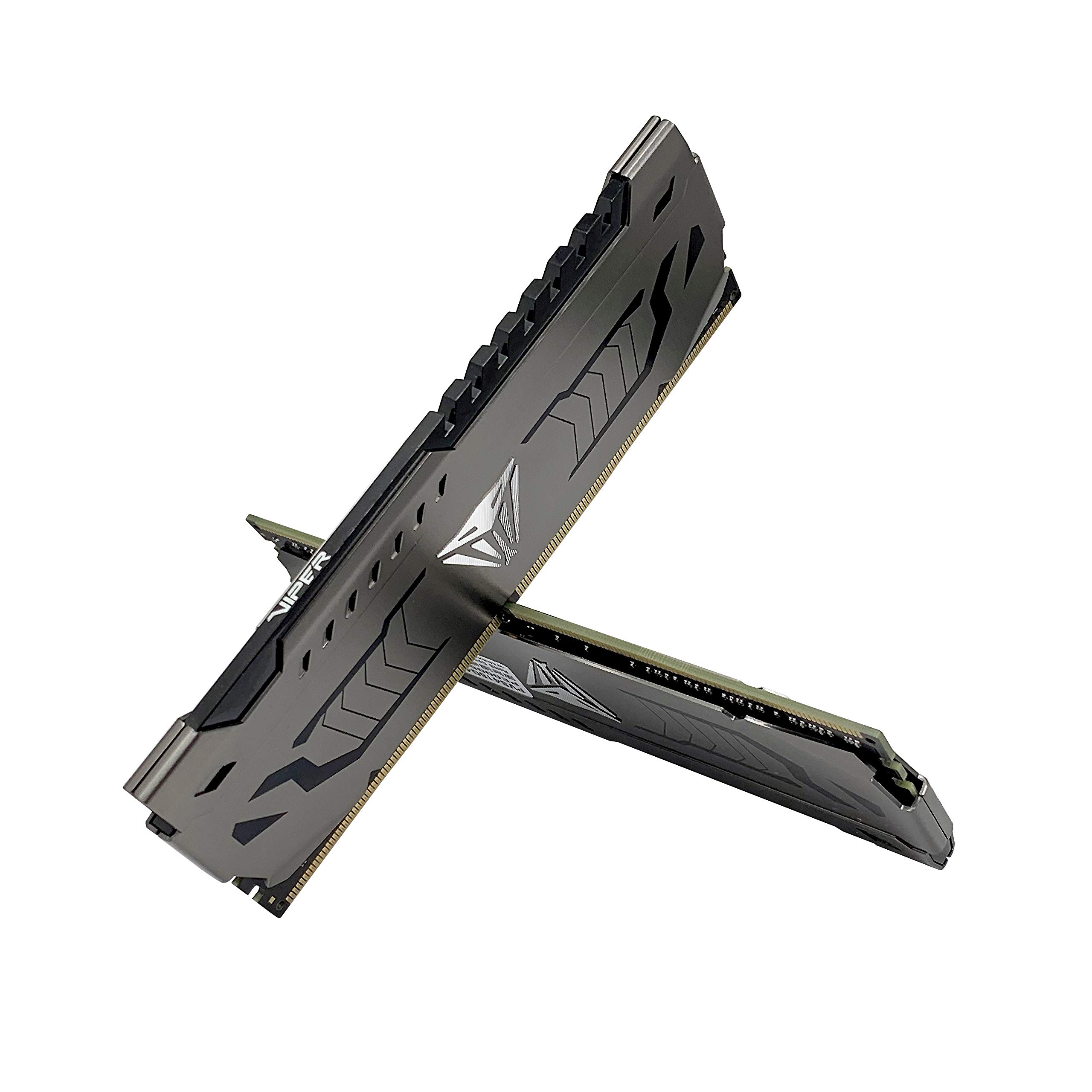 Amazon | Patriot Viper Steel DDR4 3200MHz PC4-25600 32GB (16GB x 2