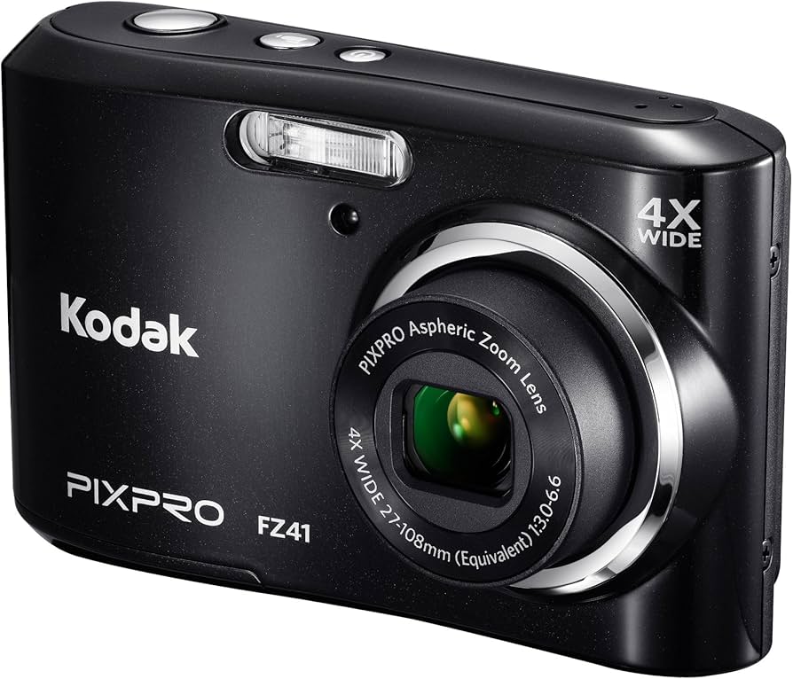 Amazon.com : Kodak PIXPRO Friendly Zoom FZ41 16 MP Digital Camera