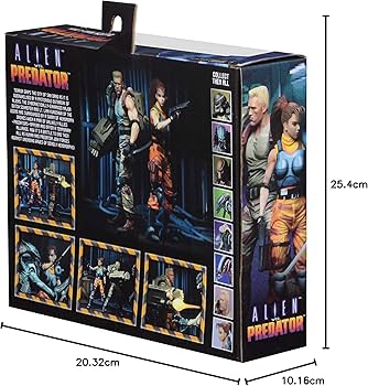 Amazon.co.jp: (ネカ) エイリアン VS プレデター 7インチ アクション
