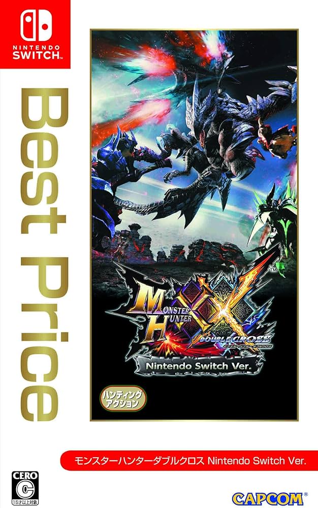 Amazon.co.jp: モンスターハンターダブルクロス Nintendo Switch Ver