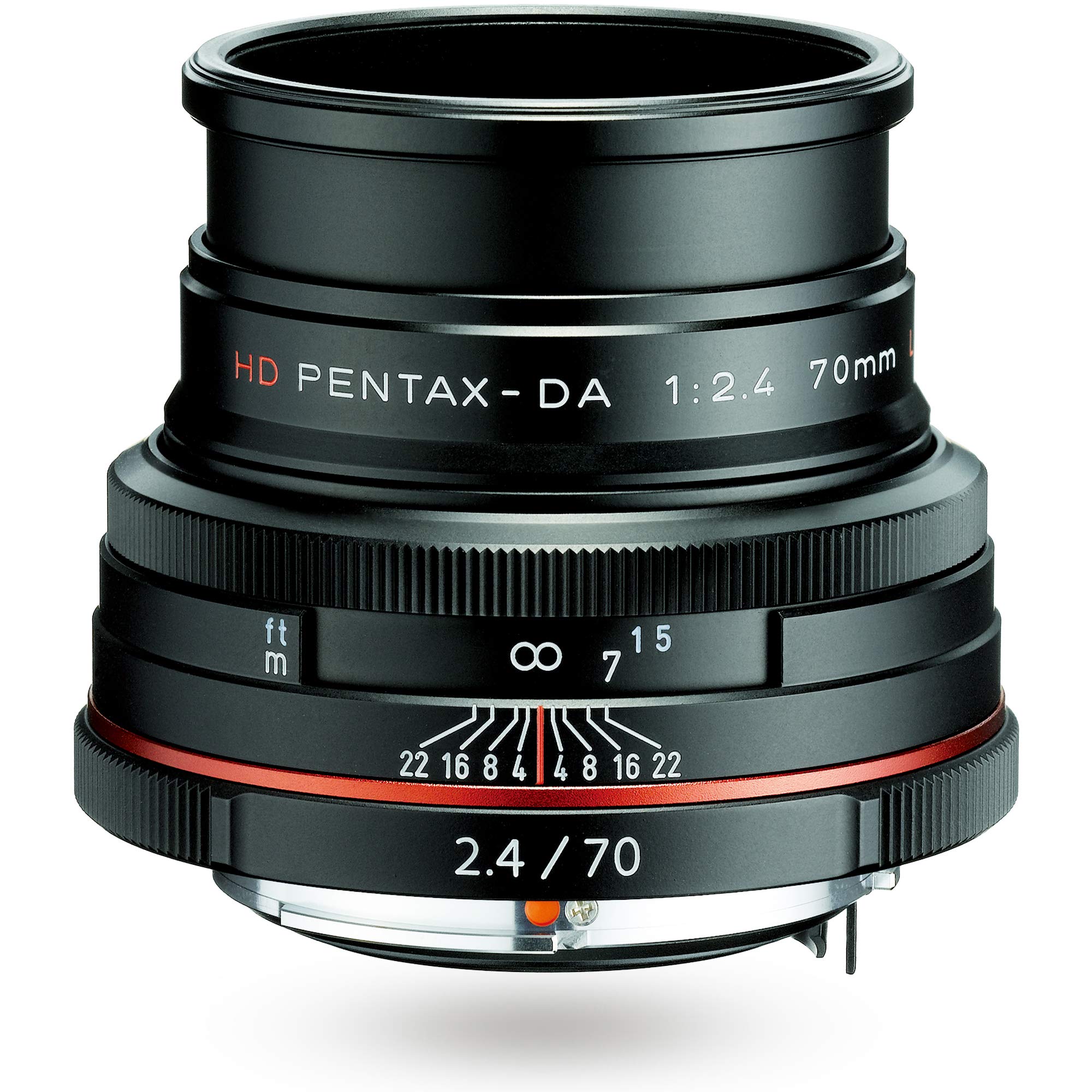 Amazon | ペンタックス HD PENTAX-DA 70mmF2.4 Limited ブラック 中