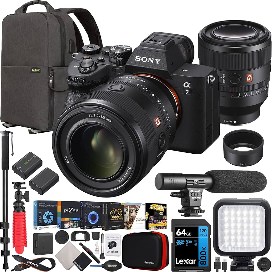 Amazon.com : Sony a7 IV Full Frame Mirrorless Camera Body with FE