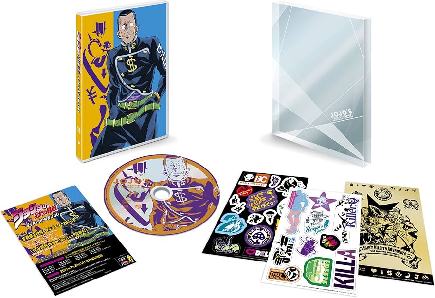 Amazon.co.jp: ジョジョの奇妙な冒険 ダイヤモンドは砕けない Vol